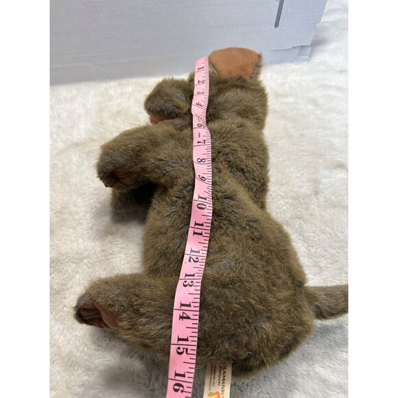 Folkmanis Sitting Dog Hand Puppet Plush Toy - Picture 9 of 9